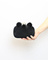 Clutch De Calavera, vista trasera